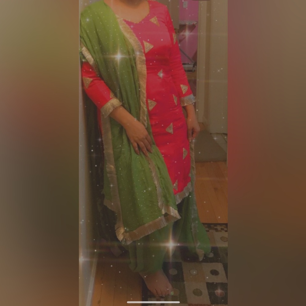 Indian Pakistani Punjabi Patiala salwar kameez